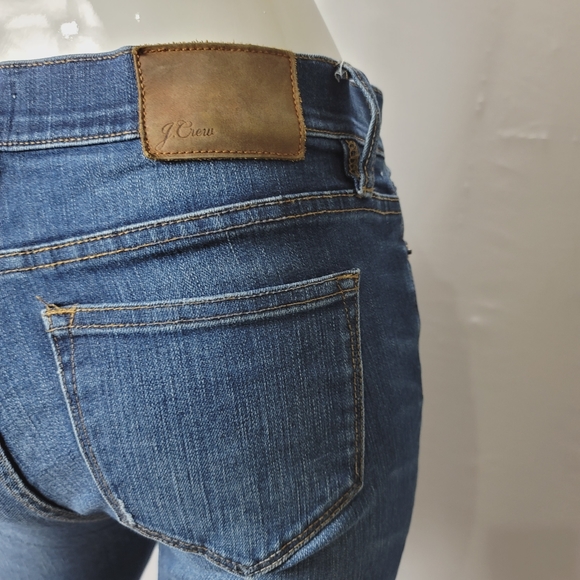 J. Crew Toothpick Skinny Jeans in Pacific Wash 27 - Picture 8 of 8
